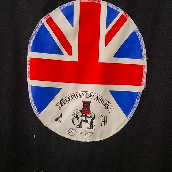 Kenneth cole new york vintage collectable blazer with logos on it looks good 👍 - Picture 8 of 15